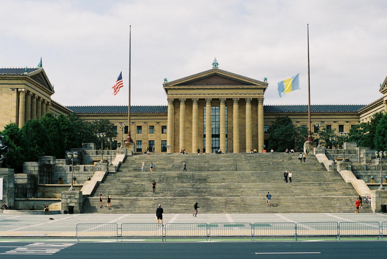Philadelphia Museum of Art for Philadelphia Web Designers Blog post by Everyday Web