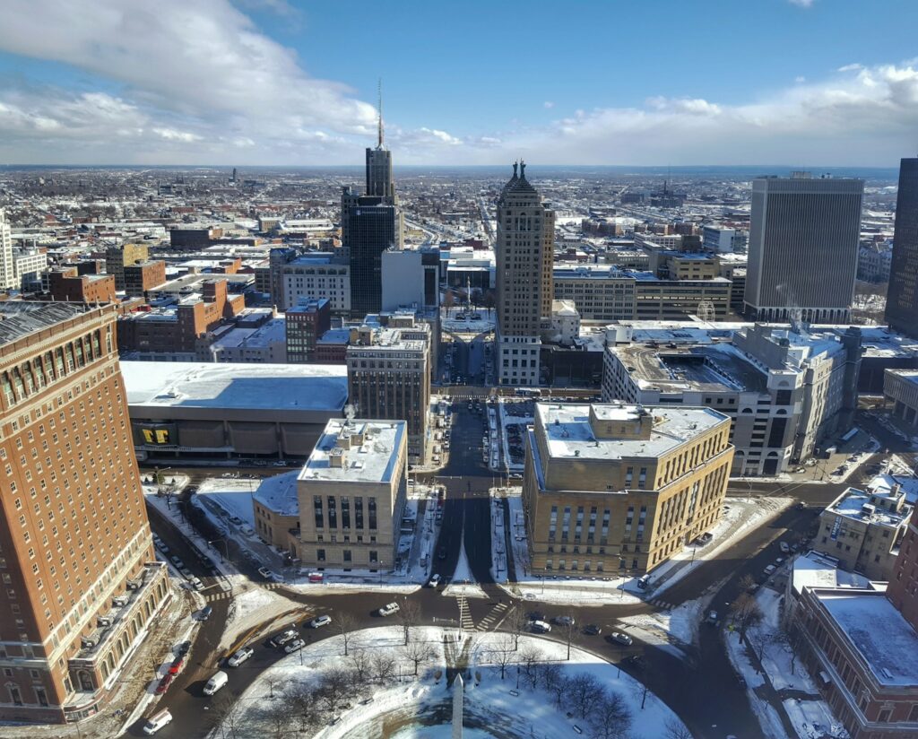 City of Buffalo for use in Buffalo Website Design