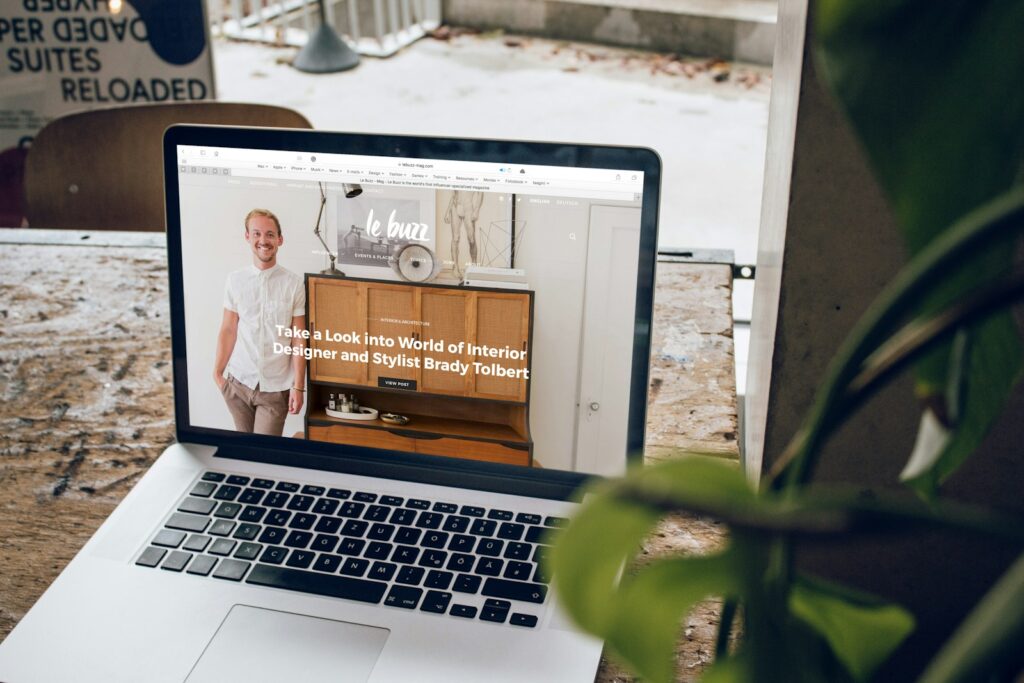 website example