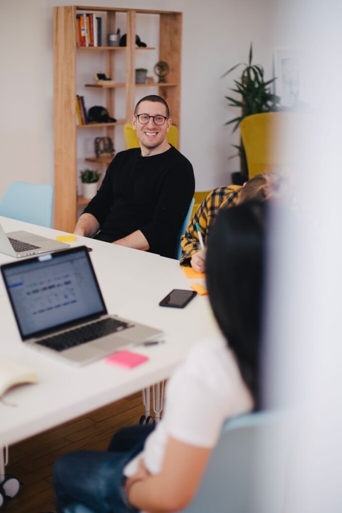 Our team is here to support you during the entire website development process