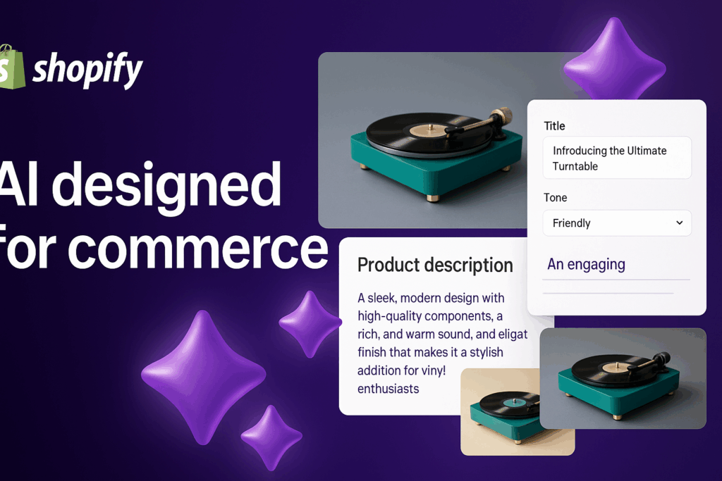 shopify magic ai header