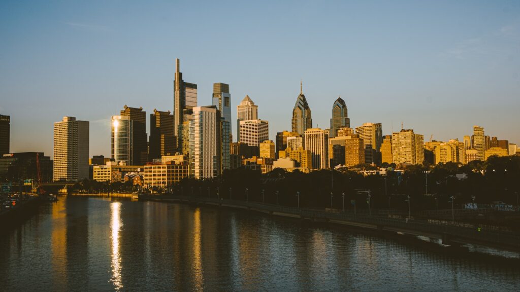 How to Master Philadelphia Small Business Marketing in 2025 header photo of the city of Philadelphia
