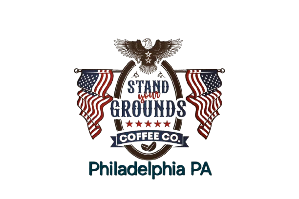 stand your grounds coffee logo