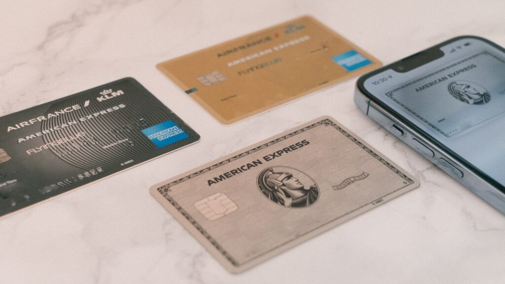 Small business process credit cards header image amex and other credit cards laid out