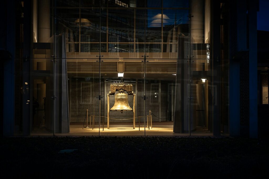 Semiquincentennial Philadelphia header image of the liberty bell