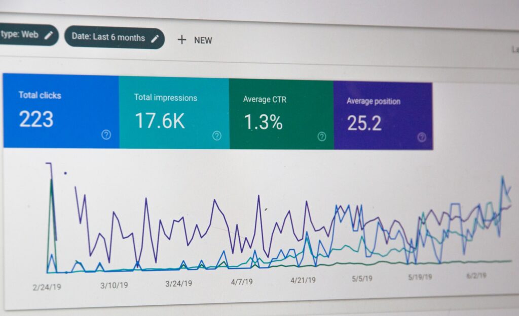 google analytics snapshot for How Can Businesses Benefit From Using Analytics on Their Website? A Practical Guide for Small Businesses blog post